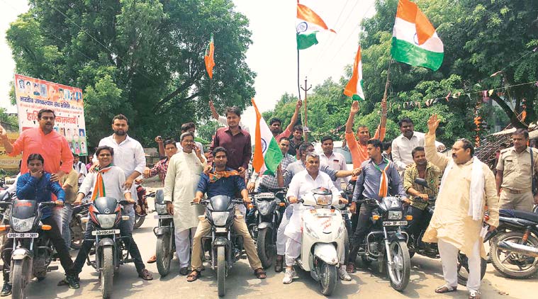 tiranga yatra news, lal chowk news, india news, indian express news