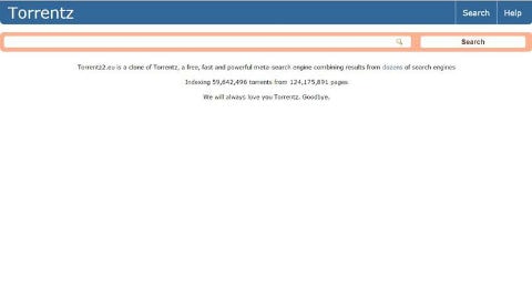 Torrentz2.eu clone shows torrent websites are not going away anytime soon