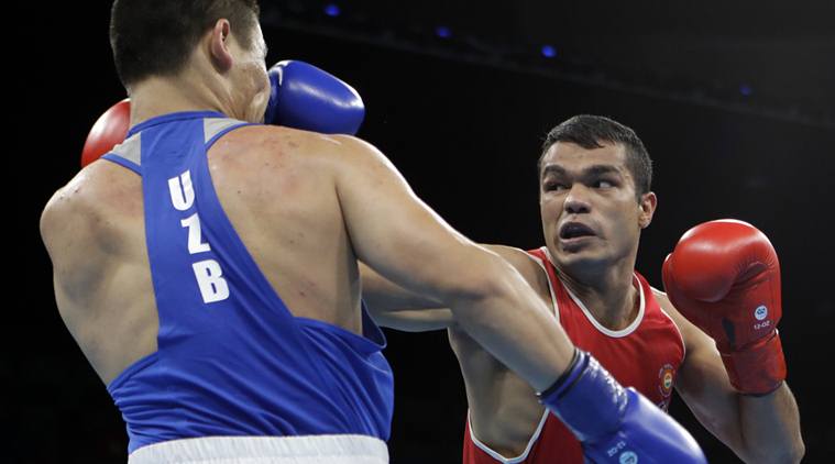 Vikas Krishan, Vikas Krishan India, Vikas krishan quarterfinal bout, Vikas Krishan quarterfinal match, Indian boxing,l Rio 2016 olympics, Rio Games, Sports news, Sports