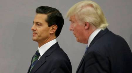 Mexican President Nieto denies calling Trump to praise border policy