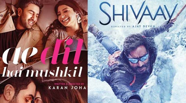 devgn, ae dil hai mushkil, shivaay, karan johar, ae dil hai mushkil ...