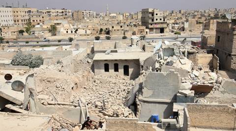 Syrian government forces capture regions of rebel-held Aleppo