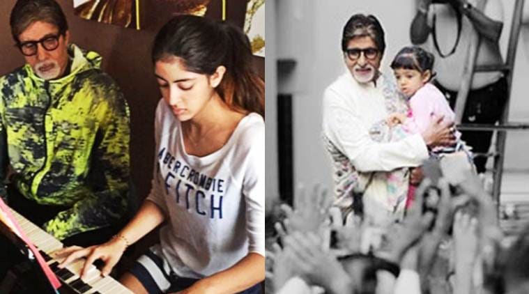 Amitabh Bachchan, Amitabh Bachchan letter, Amitabh Bachchan aaradhya, Navya Naveli, Navya Naveli amitabh