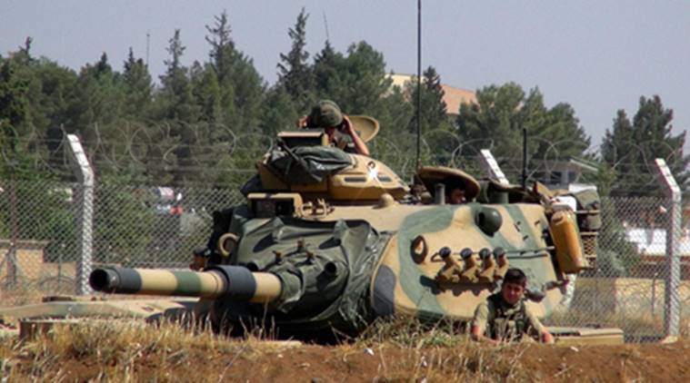 Syrian army,Raqqa province, Zamla gas field,al Daylaa, Wahab, al Fahd, Dbaysan, al-Qseer, Abu al Qatat, Abu Qatash oil fields,world news,express news