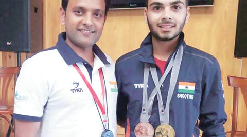 Chandigarh shooter Arjun Babuta wins bronze in Junior  World Cup
