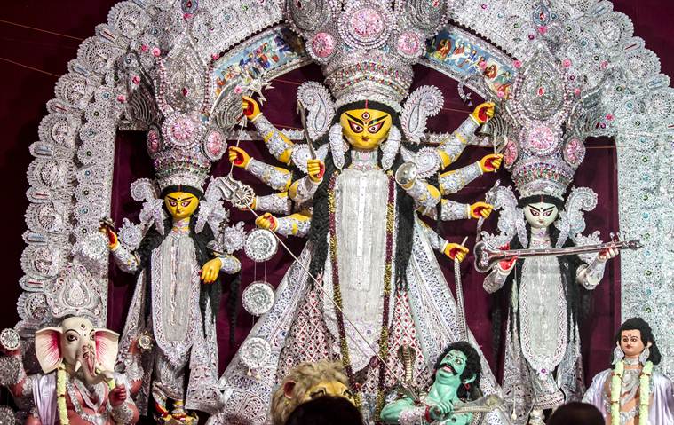 Image result for durga puja