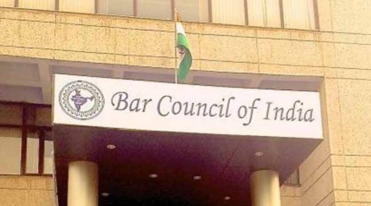 Bar Council of India, Bar Council of India rejects 266th report of the Law Commission, BCI Secretary Srimanto Sen, Bar Associations of Delhi, indian express news  