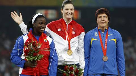 Cuba discus thrower Yarelys Barrios stripped of 2008 Beijing Olympics silver medal - The Indian Express