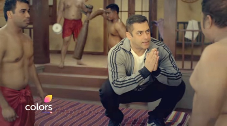 bigg boss 7591 - Salman Khan turns Sultan in new promo