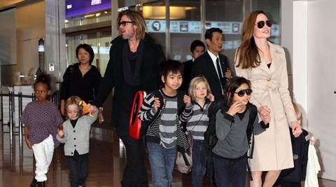 Angelina Jolie will get sole custody of her  children