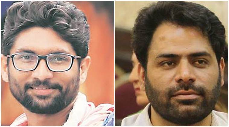 Khurram Parvez, jignesh mevani, Kashmir, Delhi protest, kashmir delhi protest, parvez, kashmir activist arrest, news, latest news, Delhi news, India news, national news