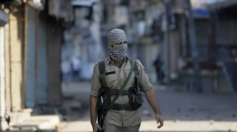 Go after instigators of violence in Kashmir: Rajnath Singh to forces