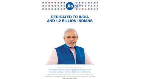 Telecom Minister Manoj Sinha  rejects criticism of PM Narendra Modi's image in Jio ads - The Indian Express