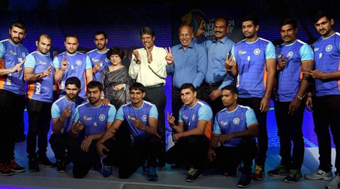 ​Kabaddi World Cup: Team India