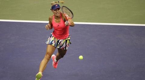 US Open: Angelique Kerber celebrates No. 1, tops Caroline Wozniacki  to reach her third Grand Slam final of 2016