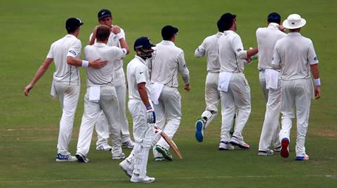 India vs New Zealand: India rocked on milestone day