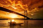 Kolkata: Bascule bridge malfunctions, stays open in morning hours
