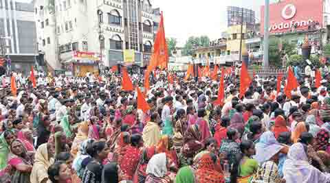 Anger snowballs as Marathas march and ask for more