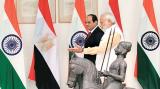 India, Egypt to strengthen ties to fight terror, boost&nbsp;trade