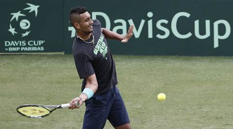 No Olympics but Nick Kyrgios pledges Davis Cup commitment - The Indian Express