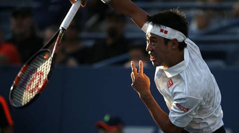US Open: Kei Nishikori topples Croatia's Ivo Karlovic to reach quarters - The Indian Express