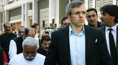 Omar Abdullah reacts sharply to ‘bullet pellet effect’ for fashion show