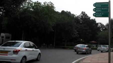 race course, Lok Kalyan, race course renamed, Lok Kalyan Road,Lok Kalyan race course road, Lok Kalyan Road race course, BJP, AAP, ekatmata, ekatmata road, Lok Kalyan Road race course renamed, india news, indian express, indian express news, indian express blogs