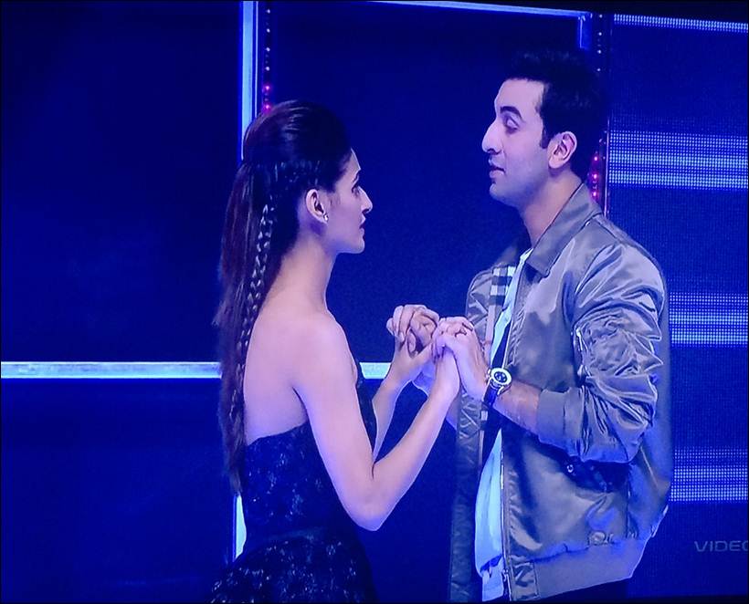 Judge Shakti Mohan dancing with Ranbir Kapoor (indianexpress.com)