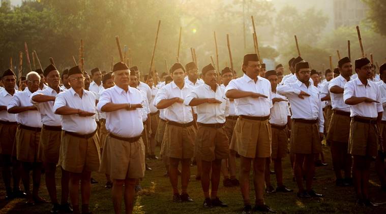 rss, madras high court, rss route march, rss cadres, rss chennai, india news