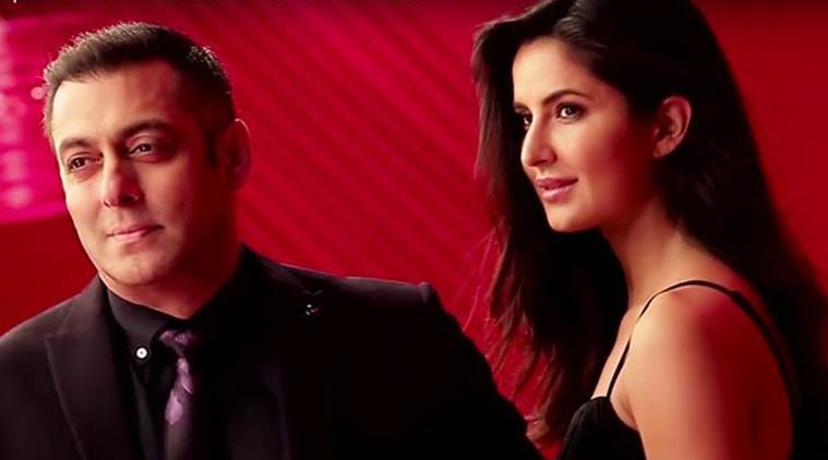 Salman Khan, Katrina Kaif tie a knot, watch video | The Indian Express