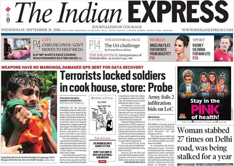Writeback: NIA has not denied any of Indian Express’s ...