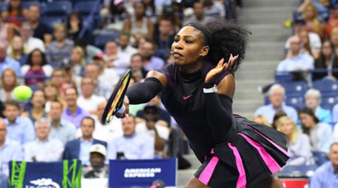 US Open: Queen Serena Williams thumps King, firing 13 aces  indoors