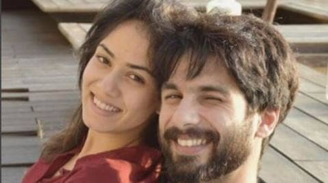Shahid Kapoor is breaking all cuteness records  in this throwback picture with wife Mira