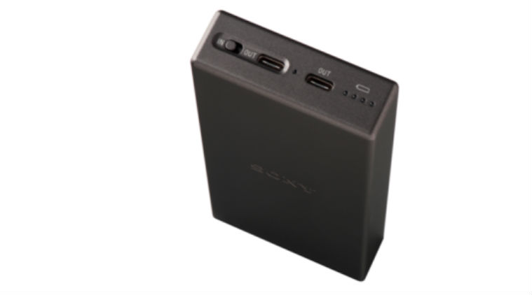 Novos "carregadores portáteis" da Sony chegam ao Brasil com conexão USB-C; veja preços