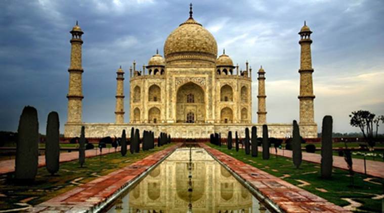 Resultado de imagem para Taj Mahal, Índia