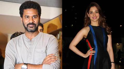 Nothing more exciting than working with Prabhudheva:  Tamannaah Bhatia