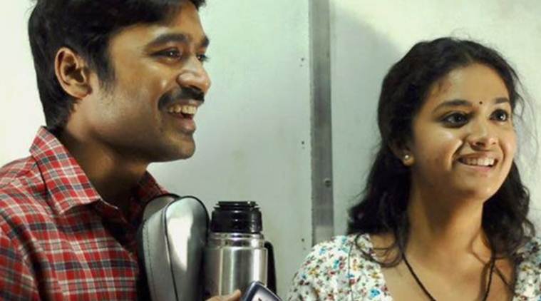 Thodari movie review, Thodari movie, Thodari review, Dhanush, Keerthy Suresh, Thodari image