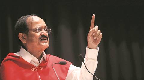 GST will be game changer for media, entertainment industry: Venkaiah Naidu - The Indian Express