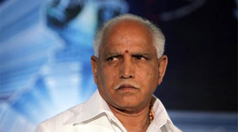 Image result for Is BS Yeddyurappa names in Corruption Case in Karnataka State?