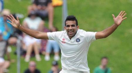 In Zaheer Khan, Ravi Shastri and Virat Kohli get a left-handed complement
