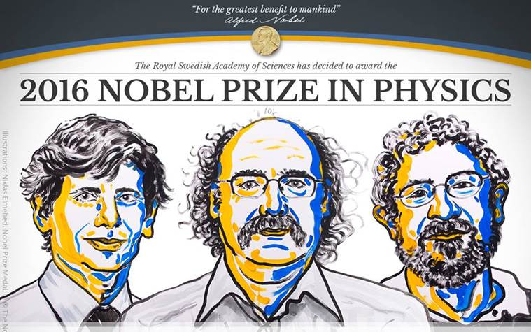 nobel, nobel prize, nobel physics prize, nobel news, nobel prize 2016, nobel 216, nobel physics 2016, nobel prize news, world news