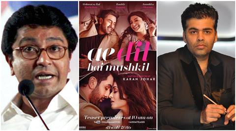Ae Dil Hai Mushkil: MNS ends protest, Raj Thackeray demands makers  donate Rs 5 cr to army welfare fund