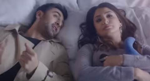 Ae Dil Hai Mushkil dialogue promo: For Anushka Sharma,  boyfriends are like films. Watch video