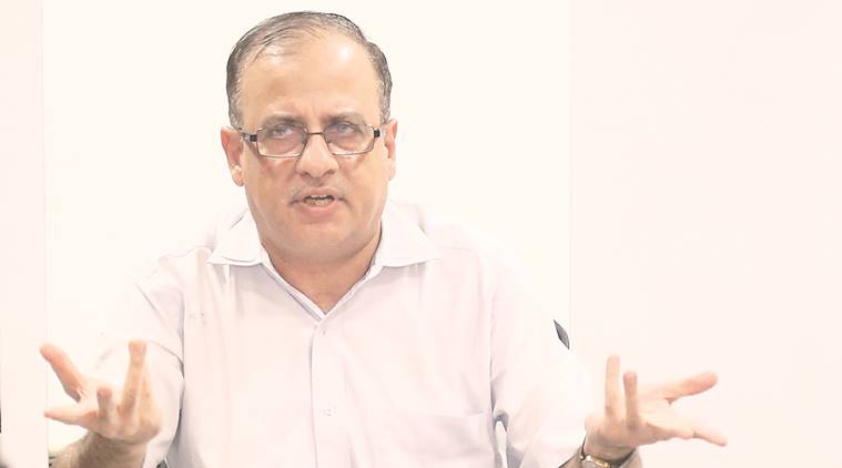 Ajoy Meht, storm water drains, Laxman Vhatkar, mumbai head of road, indian express news, mumbai news