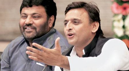 National Food Security Scheme: CM Akhilesh Yadav hands out ration cards, grain bags bearing his photo; BJP sees red