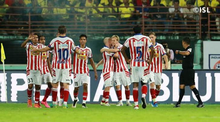 Atletico de Kolkata vs Kerala Blasters, Javier lara, Lara goal, Kerala Blasters vs Atletico de Kolkata, Kolkat vs Kerala, Indian Super League, ISL, Football news, Football
