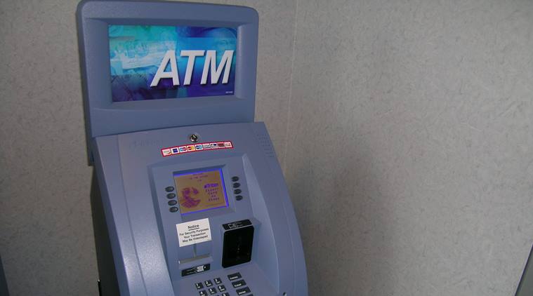 Your Atm Machine May Be Full Of Germs Health News The Indian Express