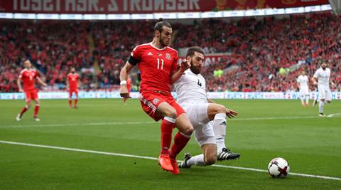 Gareth Bale scores but Wales fail to win at home against Georgia