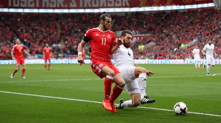 fifa world cup, gareth bale, bale, bale wales, gareth bale wales, wales, wales world cup, wales qualifiers, wales world cup qualifiers, wales vs georgia, football news, sports news