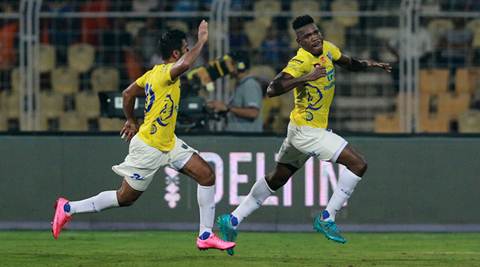 Kerala Blasters blow away FC Goa, come from behind to win 2-1